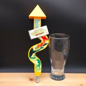 Pyramid Breweries Summer Seasonal Curve Ball Blonde Ale Beer Tap Handle Barware